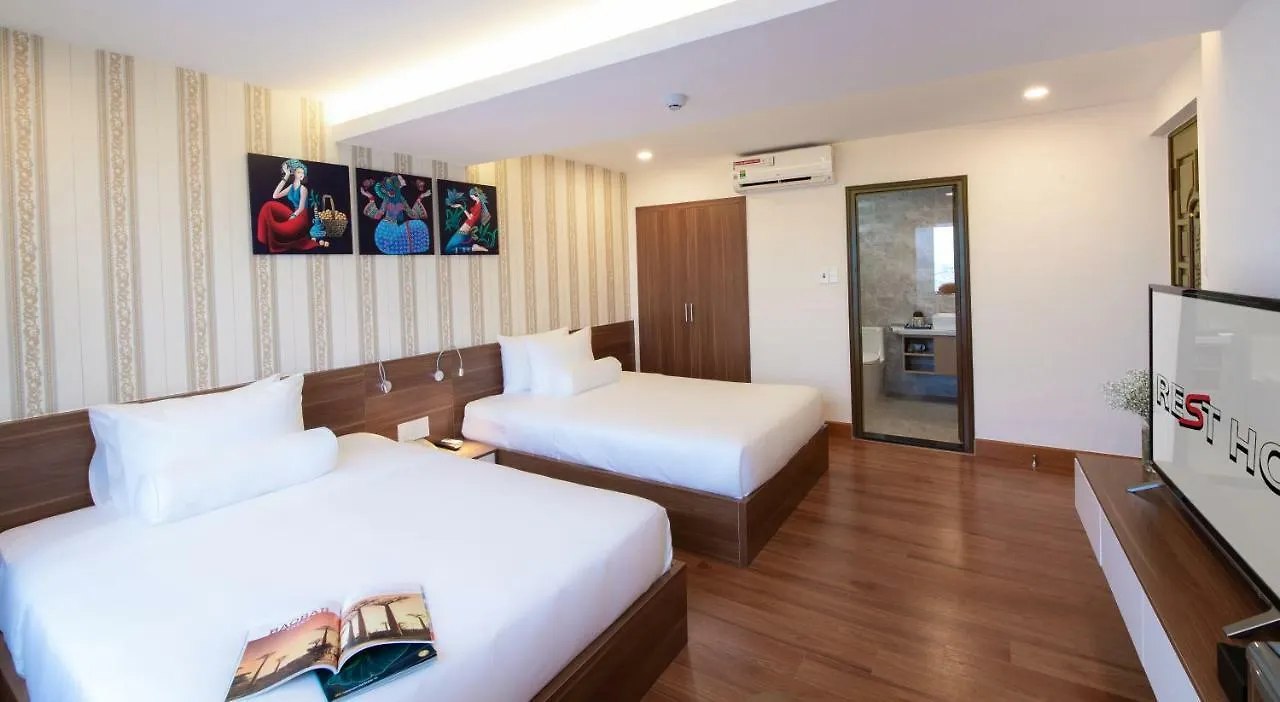 Rest Hotel & Apartment Da Nang 3*,